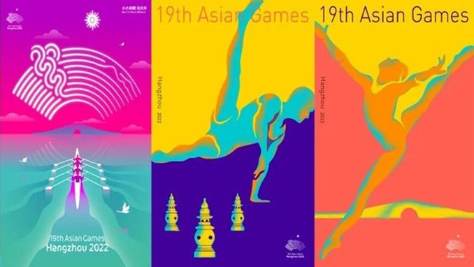Record number of 12,500 athletes registered for 19th Asian Games in Hangzhou