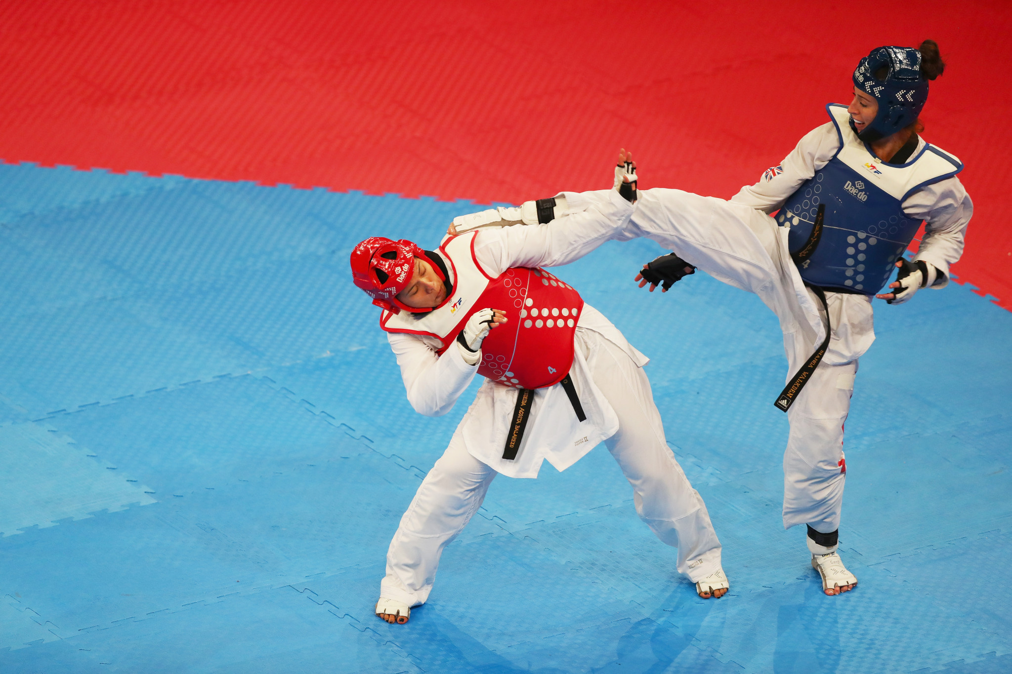 World Taekwondo claim the success of athletes such as Bianca Walkden mean the sport is popular in England and it would be a strong addition to the Commonwealth Games programme at Birmingham 2022 ©Getty Images