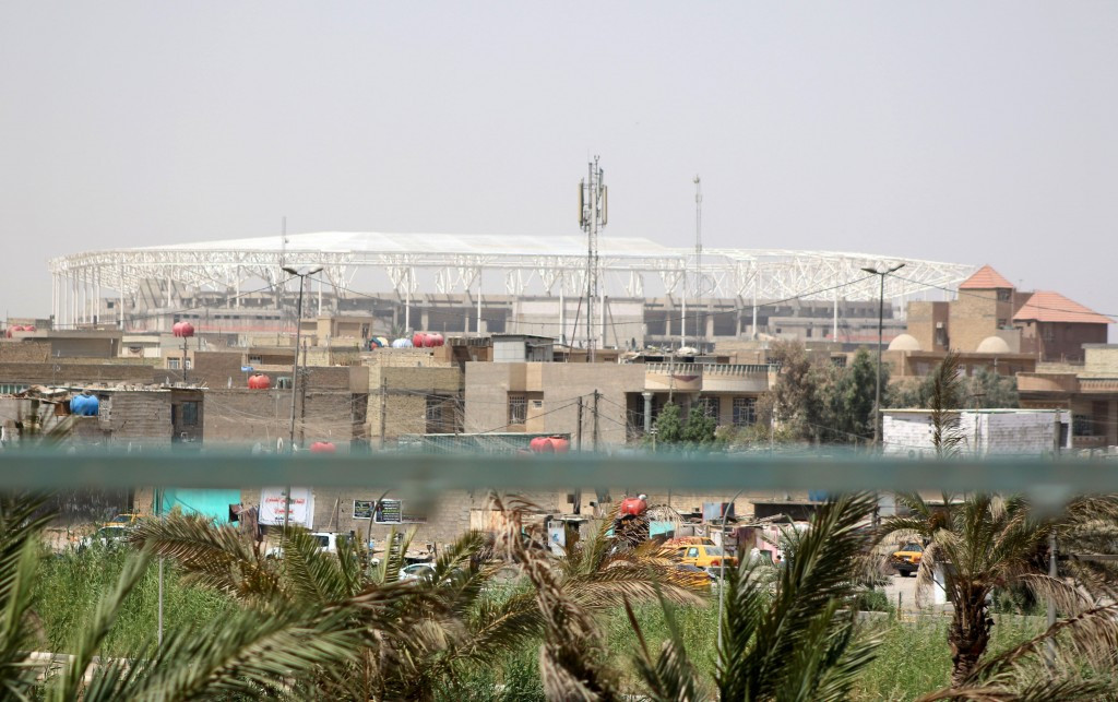 Eighteen Turkish citizens working on the construction of a football stadium in Baghdad have been kidnapped ©Getty Images