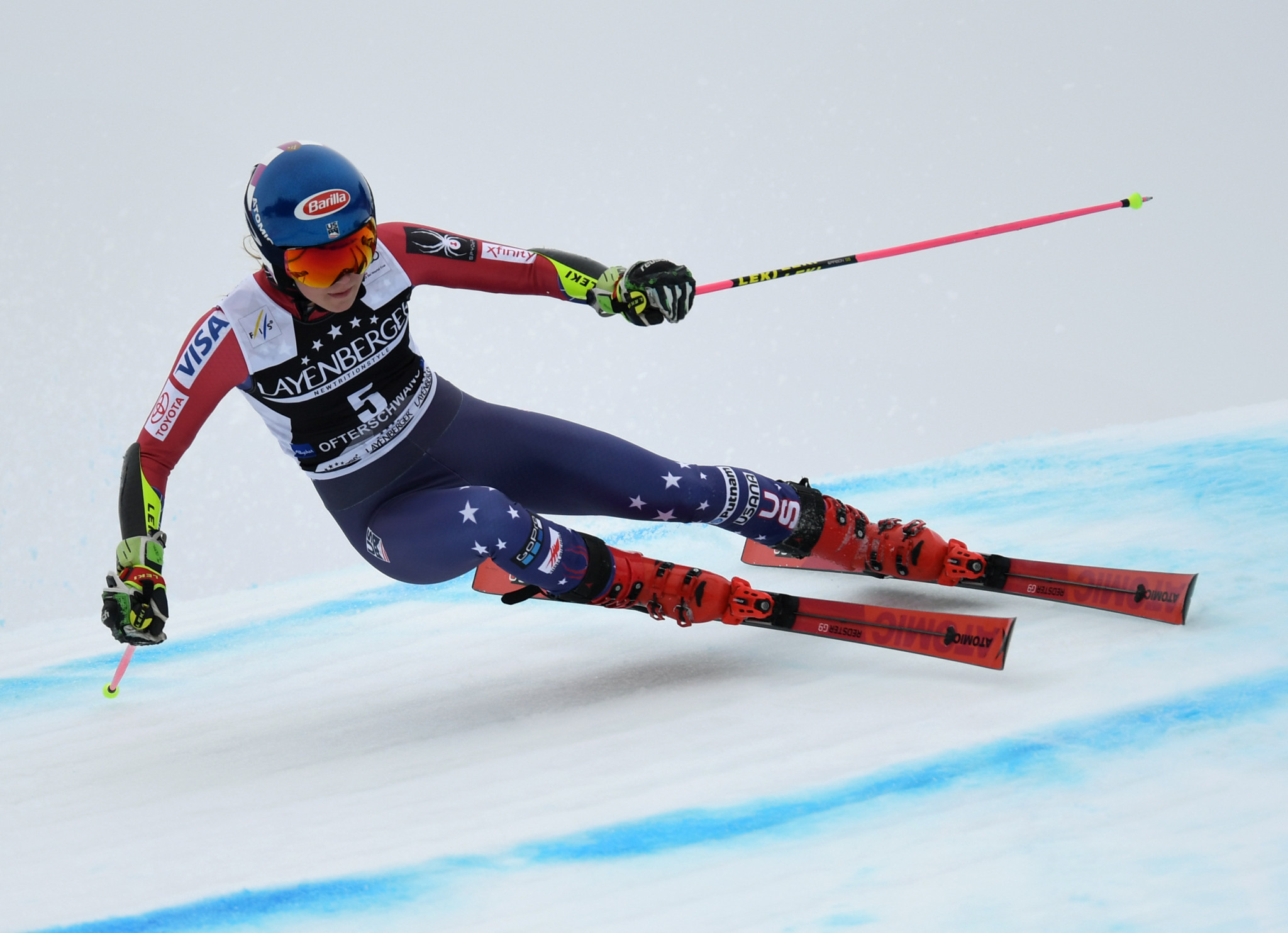 Mikaela Shiffrin captured the overall World Cup title today ©Getty Images