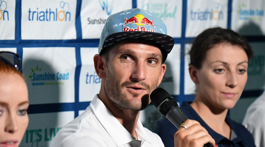 Richard Murray will hope to earn consecutive World Cup victories ©ITU