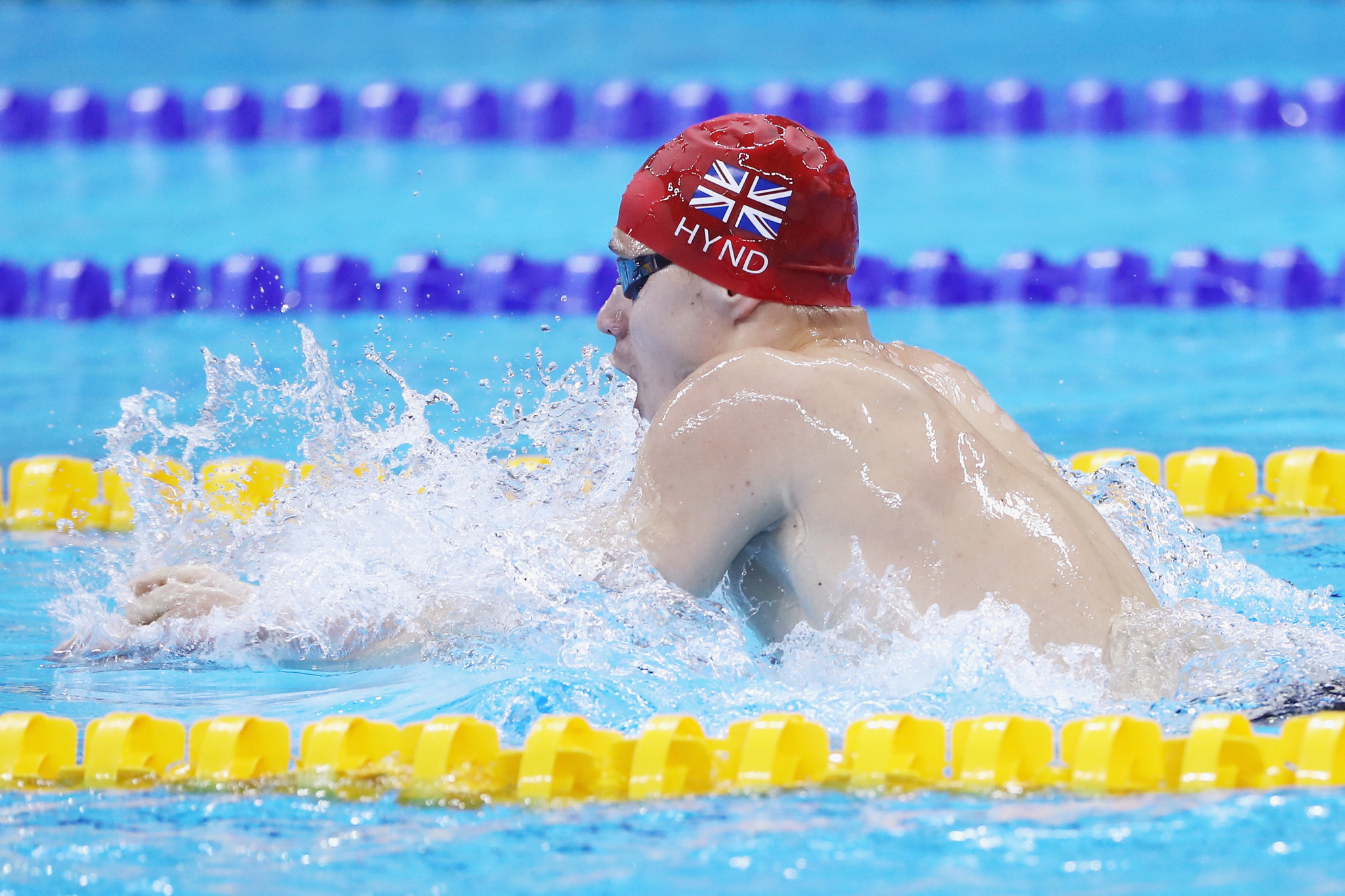 Hynd among British swimmers reclassified by IPC