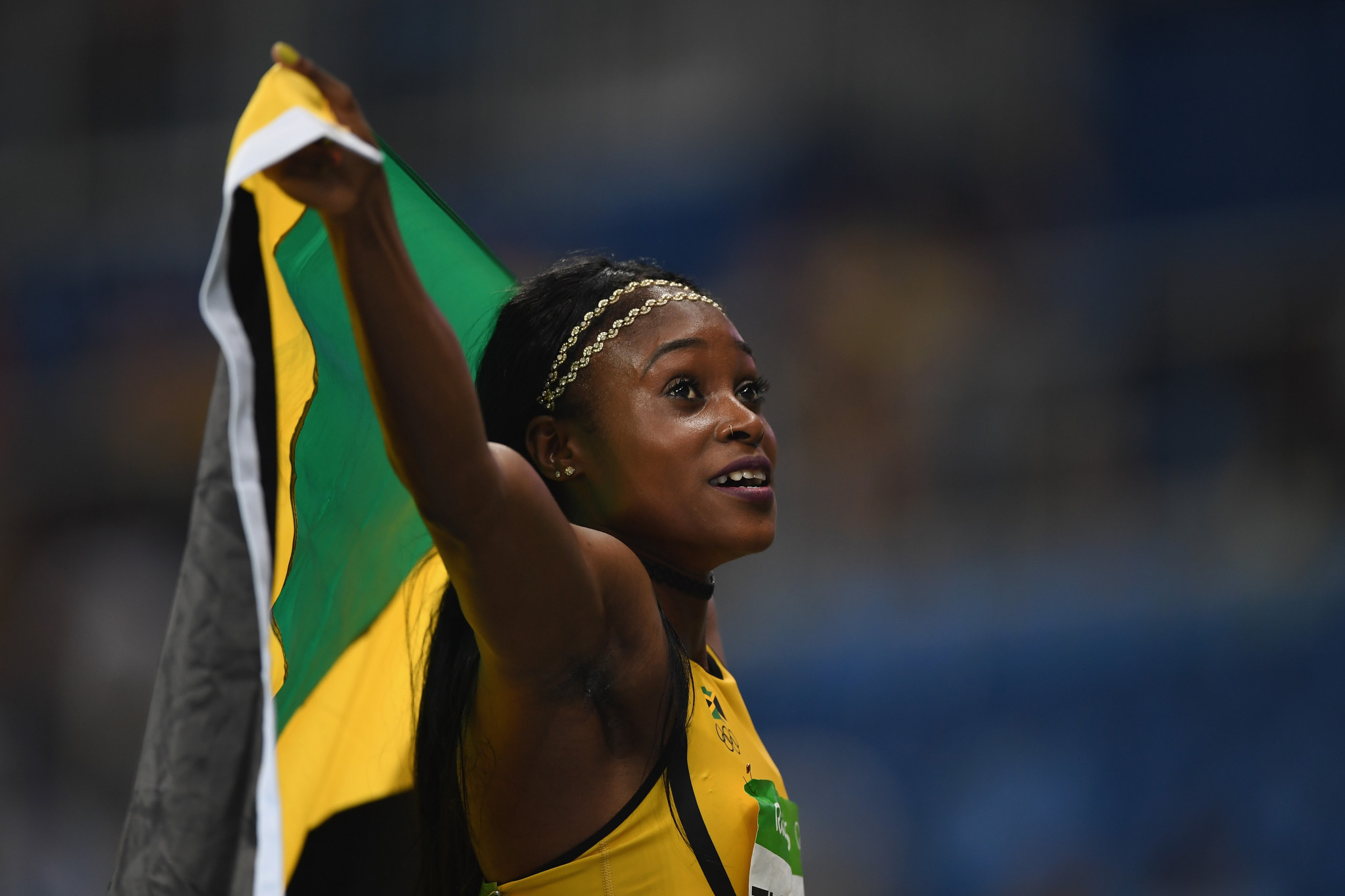 Elaine Thompson is a leading name in the Jamaican athletics squad for Gold Coast 2018 ©Getty Images