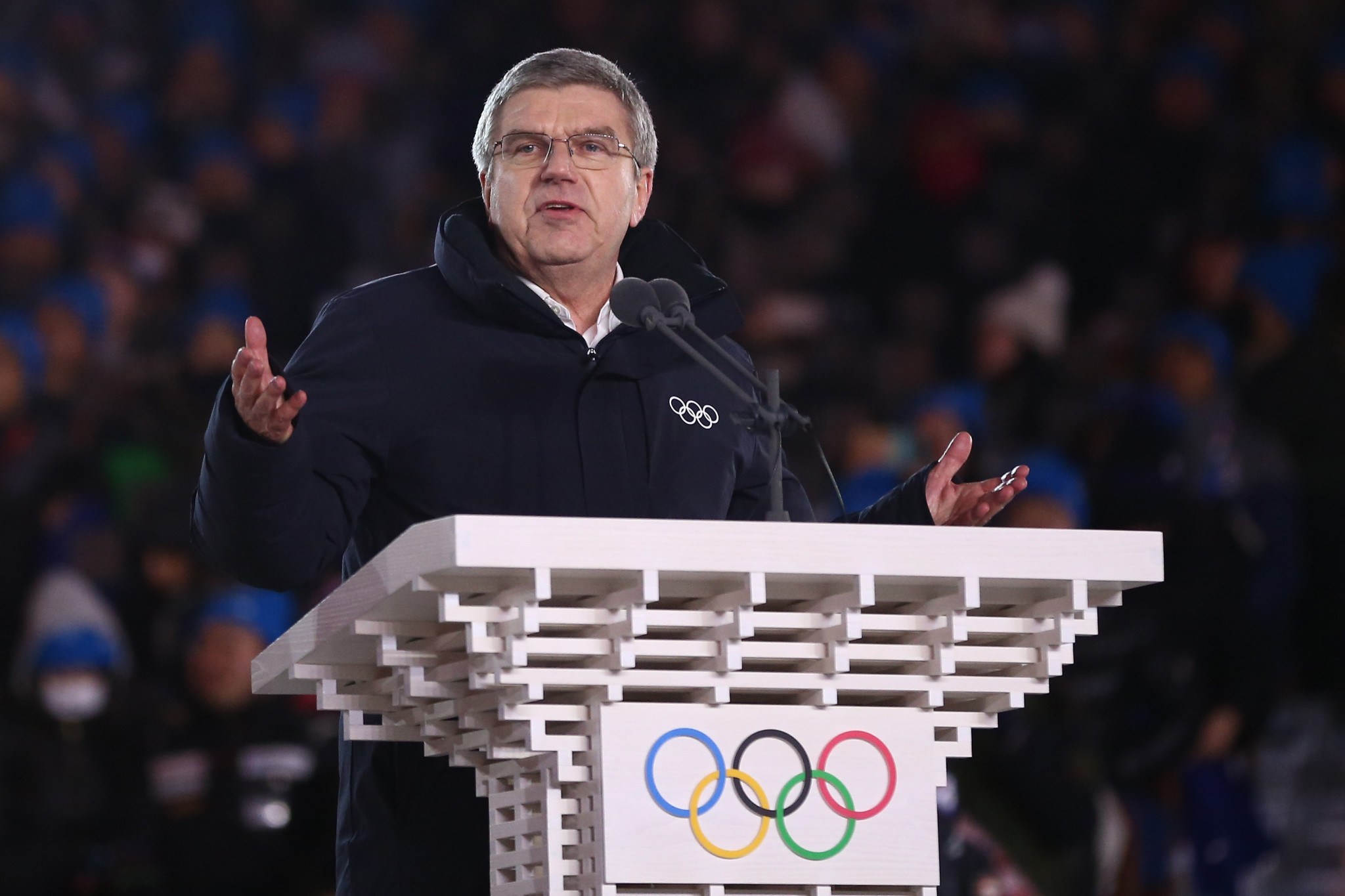 The decision of former DOSB President Thomas Bach, now leading the IOC, to lift Russia's suspension just days after the Closing Ceremony of Pyeongchang 2018 has been criticised in Germany ©Getty Images