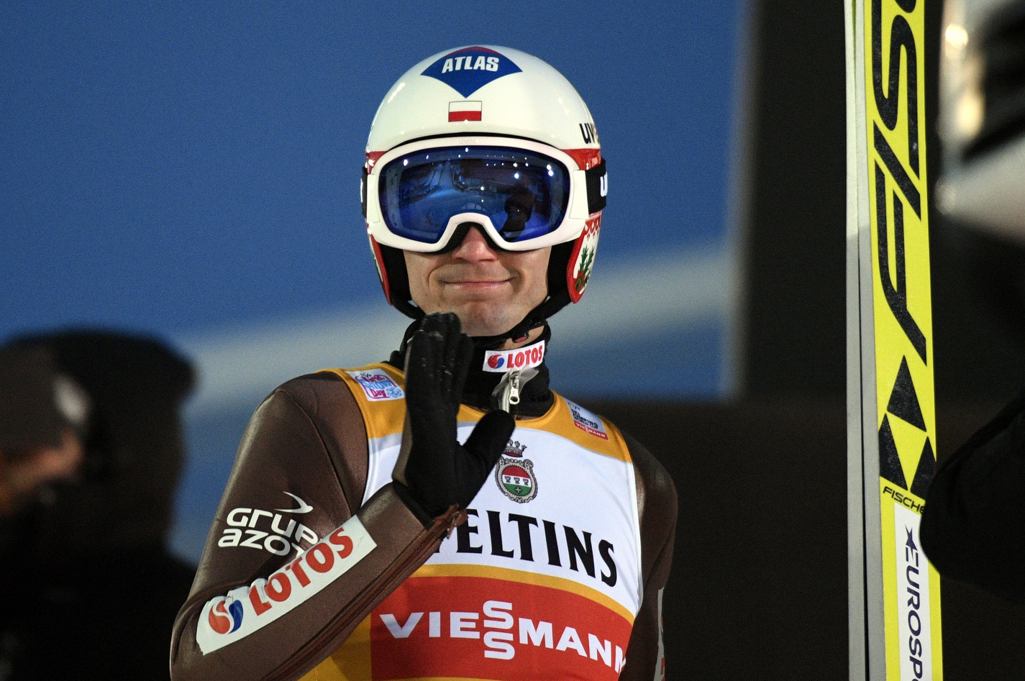 Kamil Stoch is the reigning Olympic large hill champion ©Getty Images