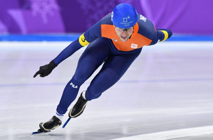 The Netherlands Sven Kramer, seeking a 10th ISU World Allround Speed Skating title on the home ice of Amsterdam, gets his campaign underway at the Olympic Stadium tomorrow ©Getty Images