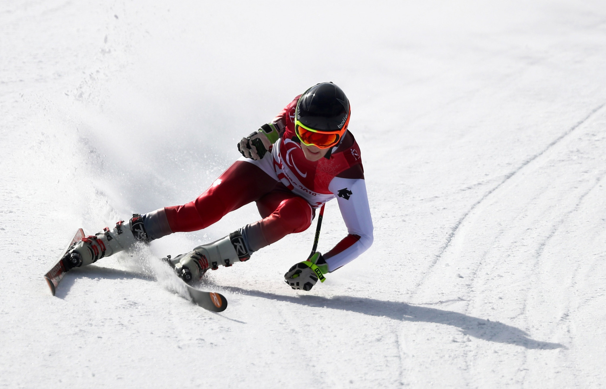 Switzerland's Theo Gmur proved too strong for the opposition in the men's standing competition ©Getty Images