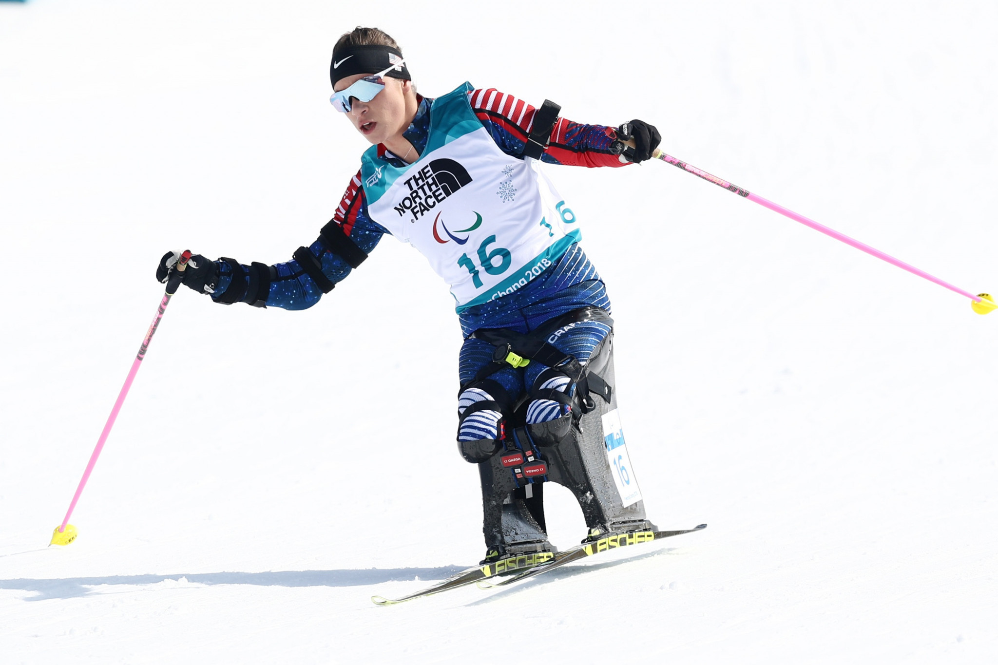 American cross-country skier and biathlete Oksana Masters is also among the trio of athletes ©Getty Images