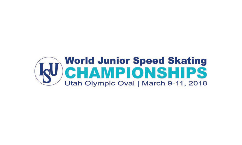 The World Junior Speed Skating Championships began with four disciplines contested ©ISU