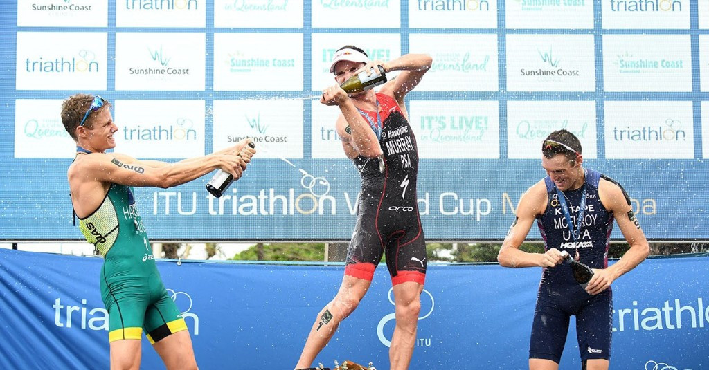 Murray hold off home hope to win ITU World Cup in Mooloolaba