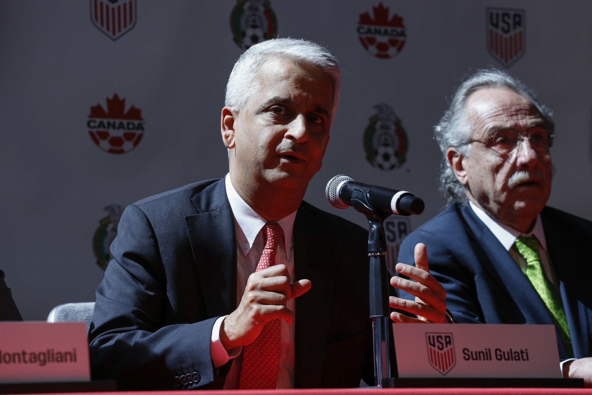 North American bid for 2026 FIFA World Cup changes leadership structure