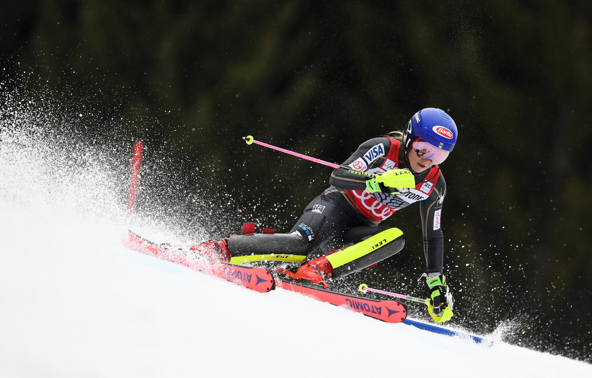 Shiffrin slaloms to record 42nd FIS Alpine World Cup win in Ofterschwang