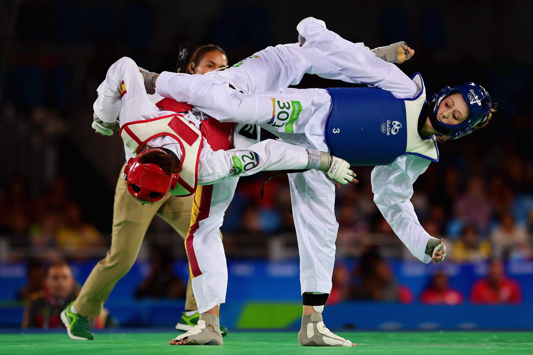 Taekwondo will not feature on the Birmingham 2022 sport programme ©Getty Images
