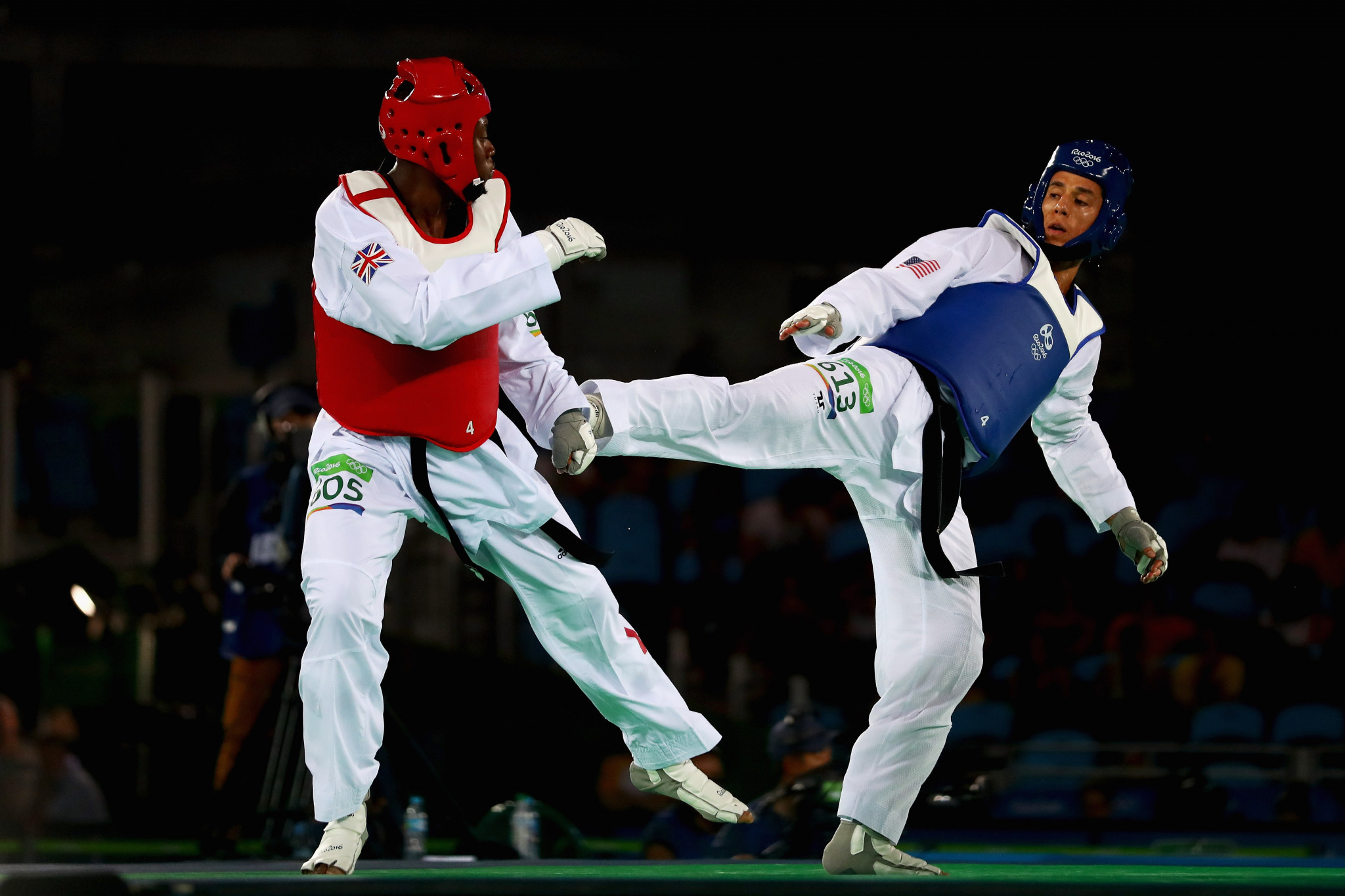 Taekwondo is not listed as either a compulsory or optional sport for the Commonwealth Games ©Getty Images