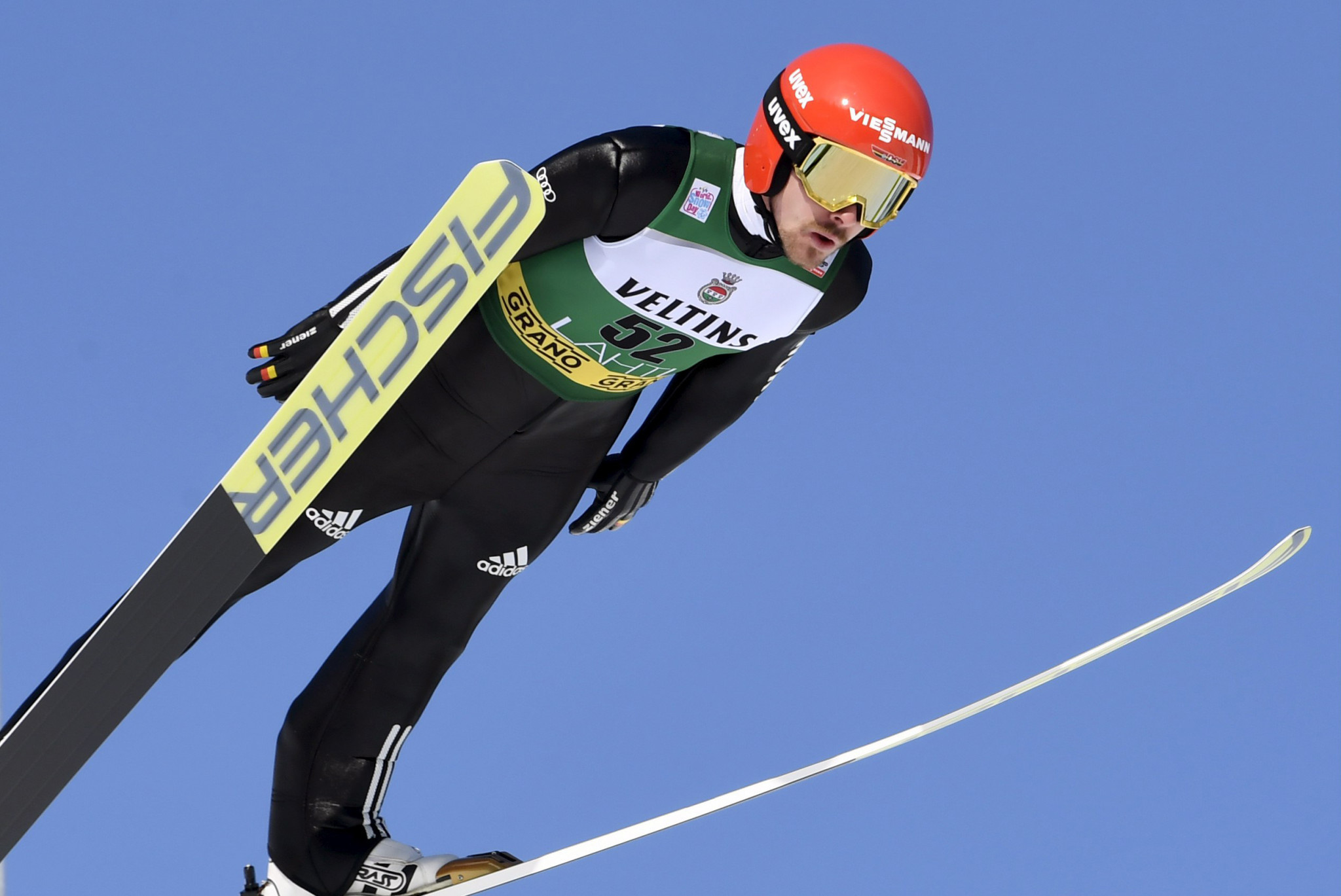 Fabian Riessle of Germany finished second in the FIS Nordic Combined World Cup in Oslo ©Getty Images