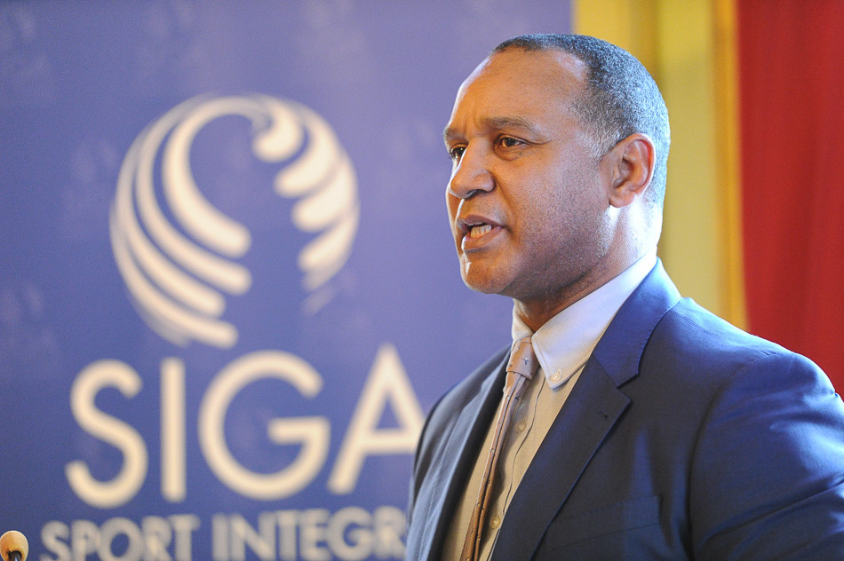 IMMAF chief executive Densign White has repeatedly criticised WADA over its refusal to recognise his organisation, which he claims is preventing them gaining recognition from other bodies ©IMMAF