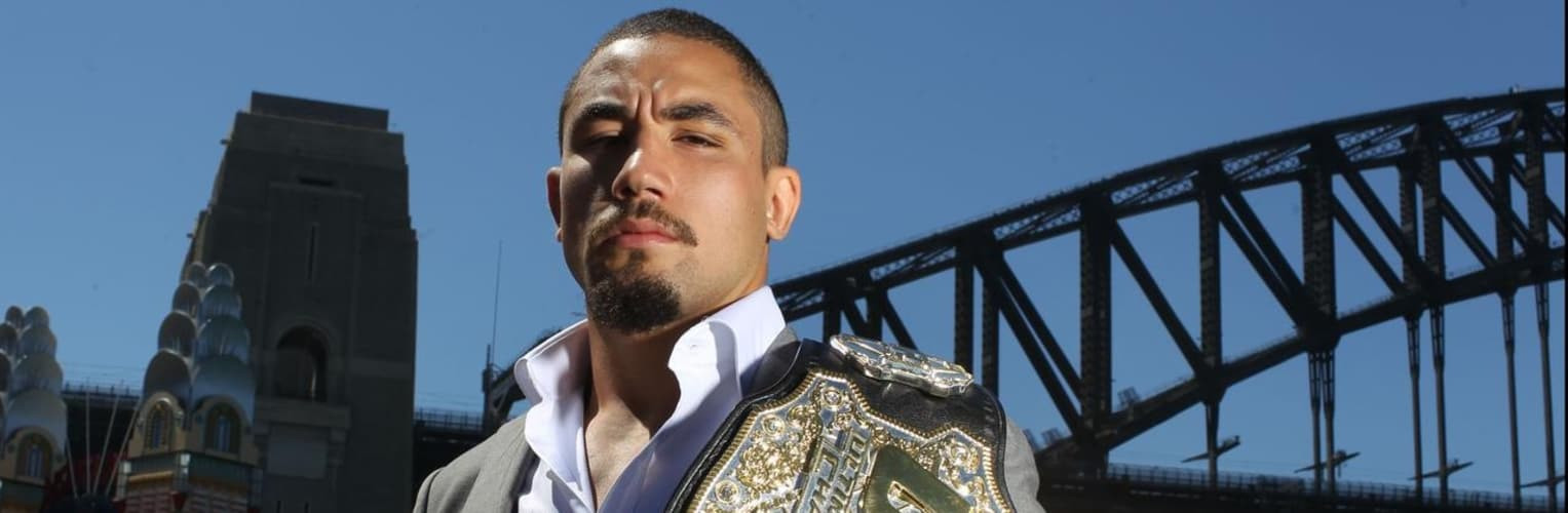 Mixed martial arts star Robert Whittaker is due to compete in wrestling at Gold Coast 2018 ©Gold Coast 2018