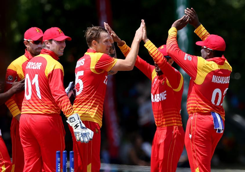 Zimbabwe also continued their unbeaten run at their home event ©ICC