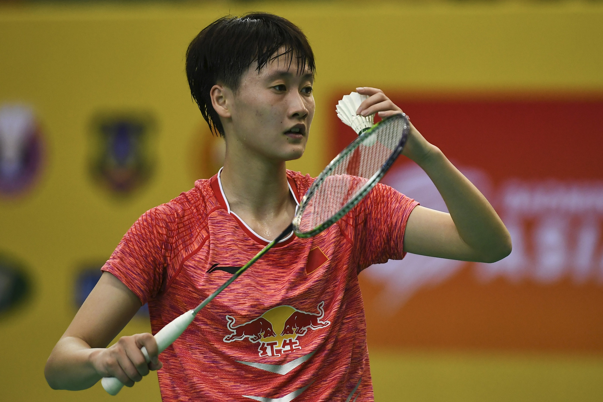 Chen Yufei of China also made the final today ©Getty Images