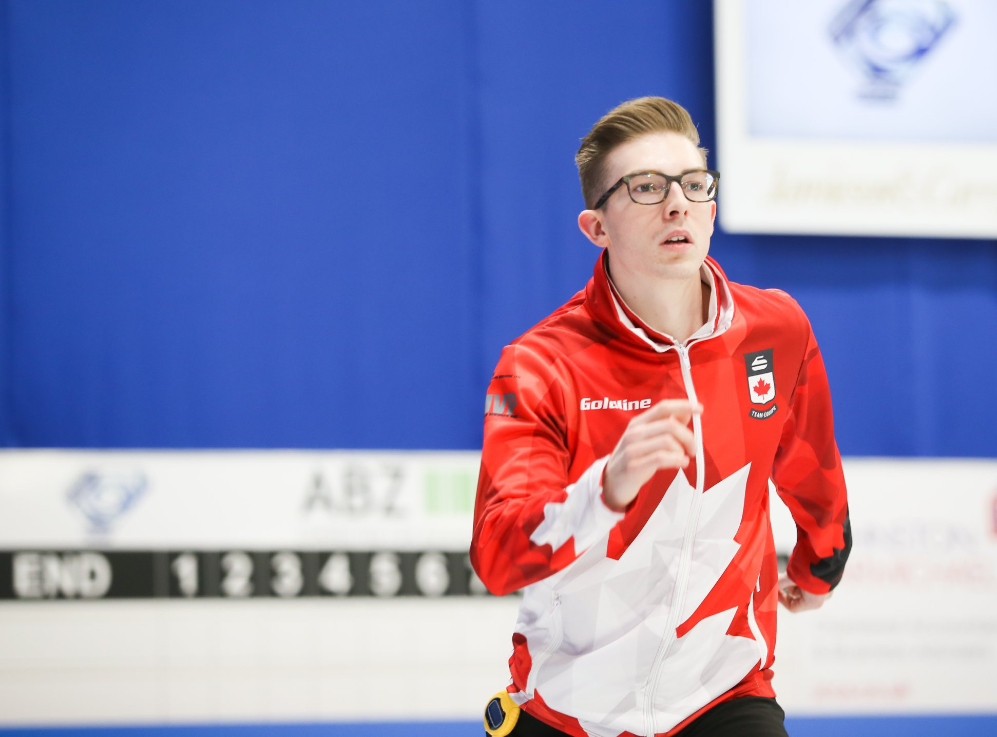 Canada beat Scotland in an extra end in the men's final ©WCF