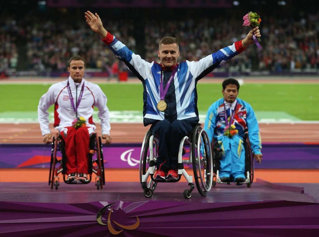 David Weir was one of host nation Britain's heroes at London 2012, but now the focus is on Rio