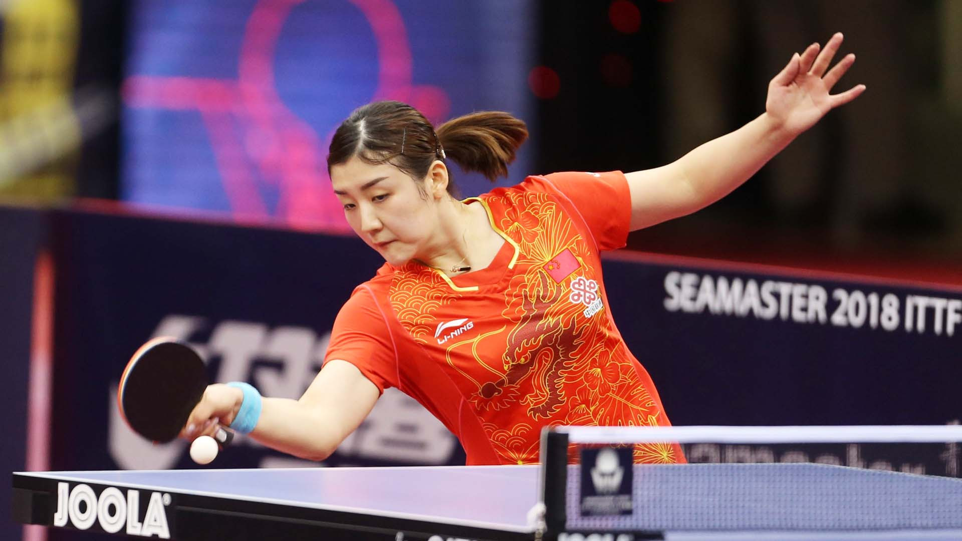 China's world number one Chen Meng was beaten in the semi-finals of the ITTF Qatar Open ©TTF