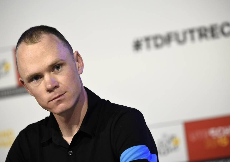 Chris Froome's case has reportedly been moved to the UCI's Anti-Doping Tribunal ©Getty Images