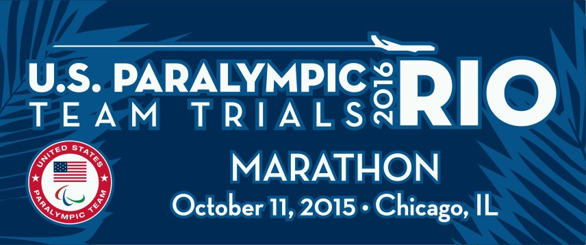 The 2016 US Paralympic Team Trials marathon is set to take place on the streets of Chicago on October 11 ©USOC