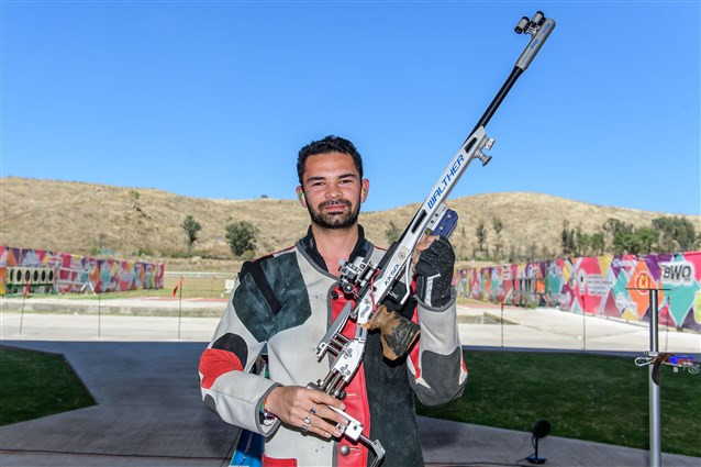 Debutant Sheoran claims India’s fourth gold of ISSF World Cup in Guadalajara