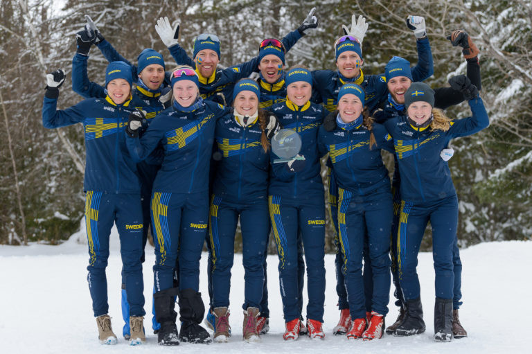 Sweden have been crowned World Cup team champions ©IOF
