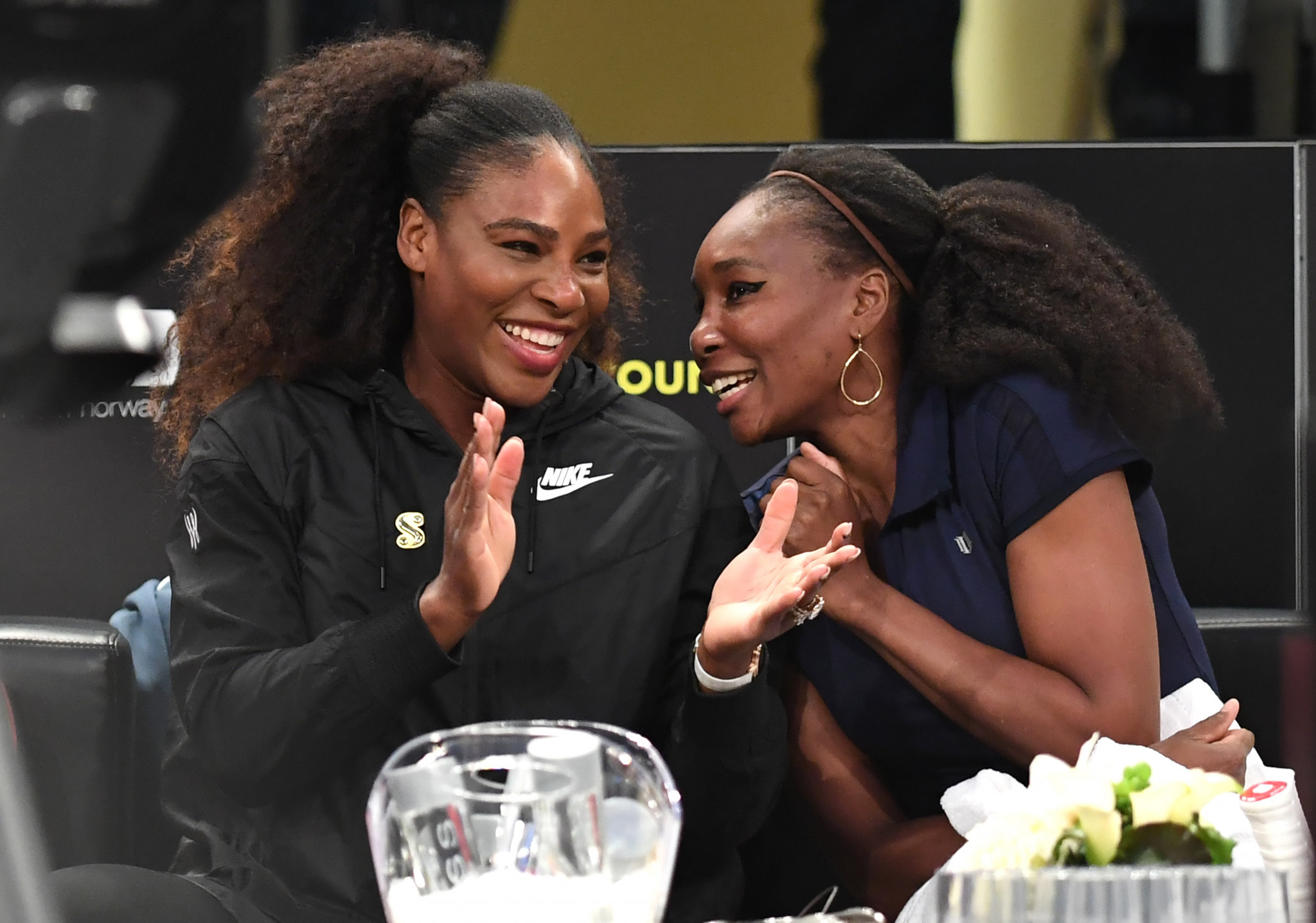Williams sisters to face each other in Indian Wells Masters third round