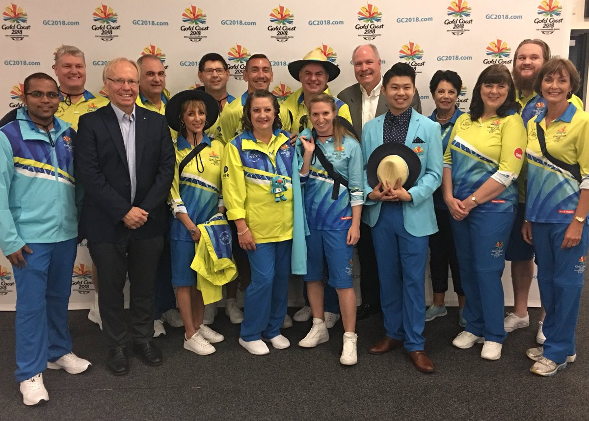There are expected to be 15,000 volunteers working more than one million unpaid hours during Gold Coast 2018 ©Twitter