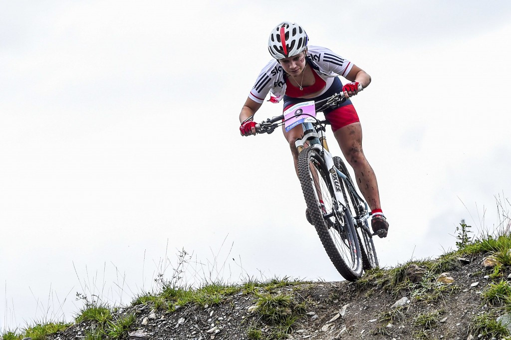 Richards looking to go one better in Birmingham 2022 mountain bike event