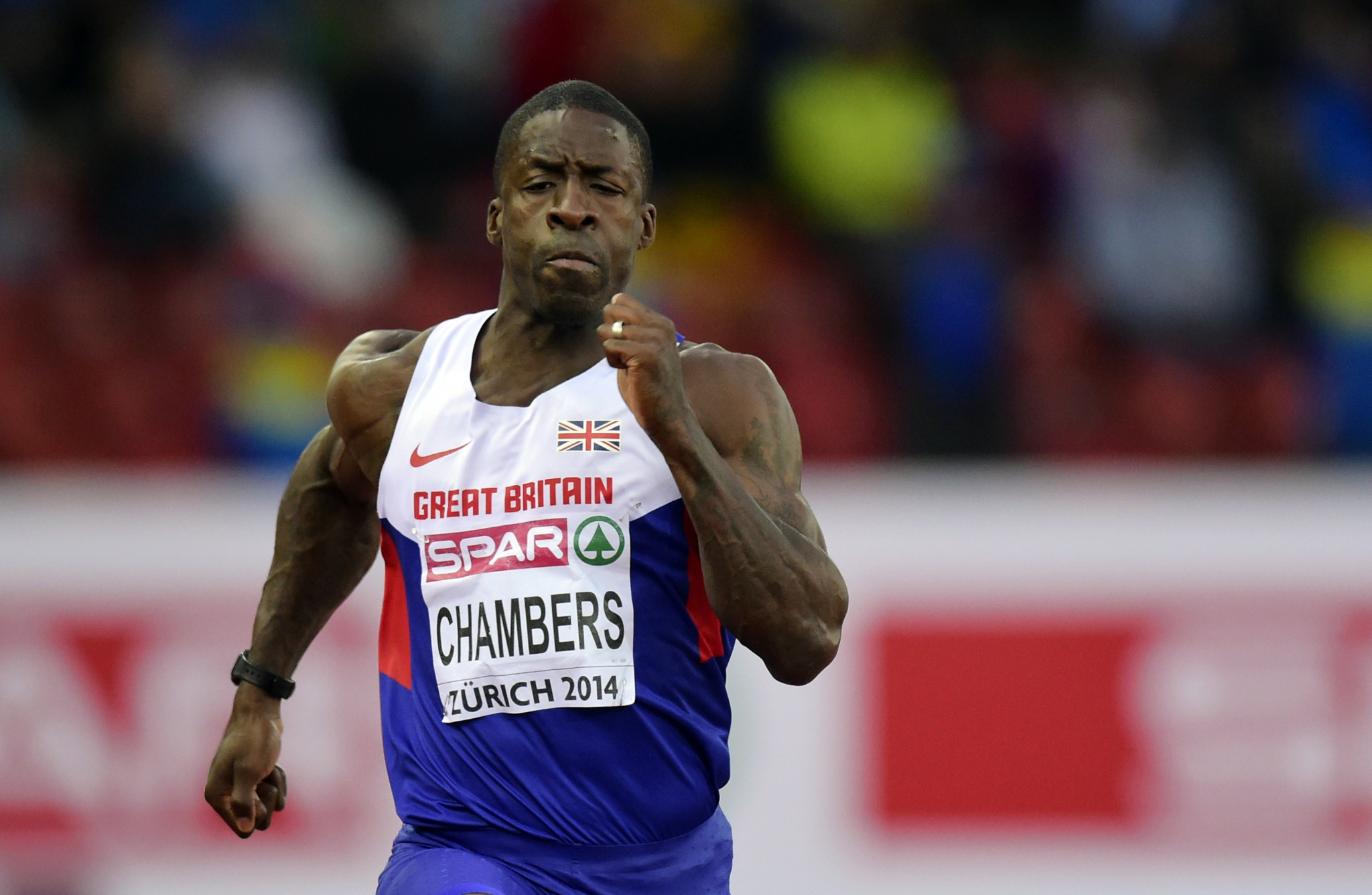 Britain's Dwain Chambers is among those to have divided public opinion regarding doping cases ©Getty Images