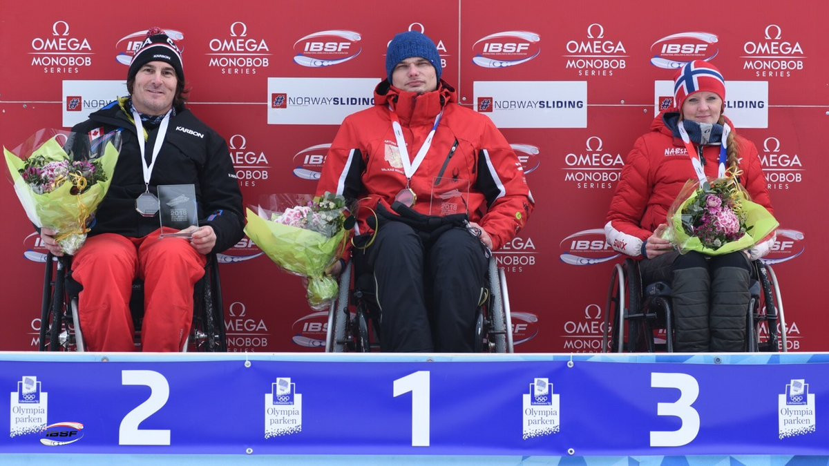 Norway's Guro Konstanse Frønsdal became the first woman to medal at the Championships by taking bronze ©IBSF