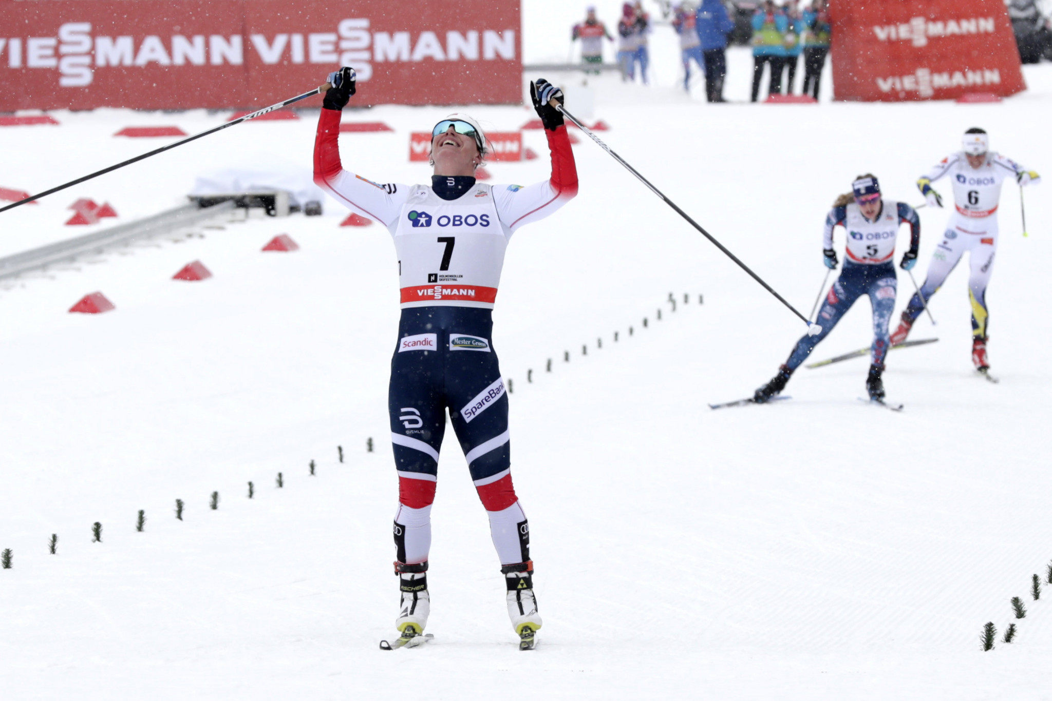 Bjørgen clinches record seventh success at FIS Cross-Country World Cup in Oslo