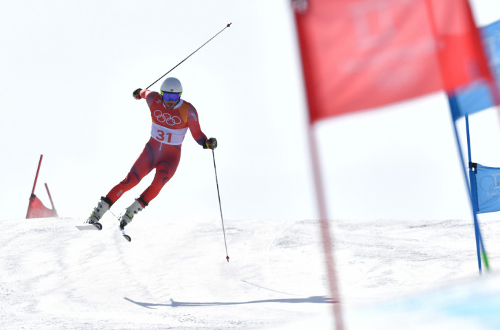 Norway's Kjetil Jansrud, pictured competing at Pyeongchang 2018, won the overall FIS World Cup super-G title on his home slope of Kvitfjell ©Getty Images