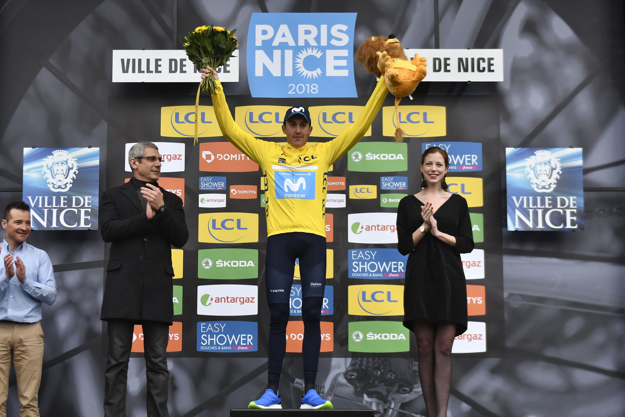 Soler secures Paris-Nice title after long-range attack
