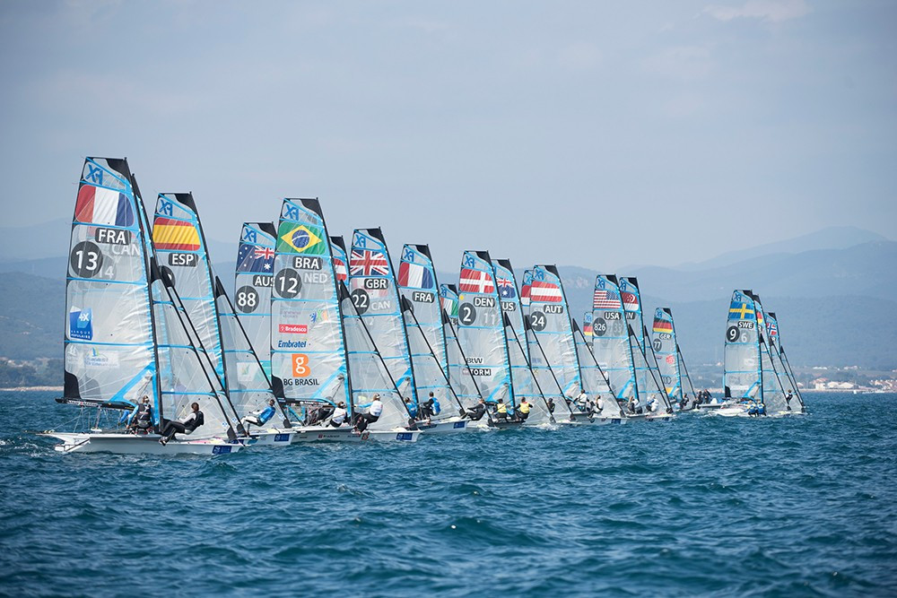 Frenchman at the double on home waters at ISAF World Cup