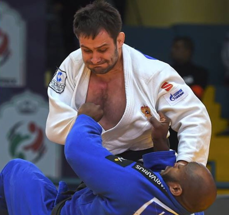 Russia's Kirill Denisov earned one of Russia's gold medals on the final day ©IJF