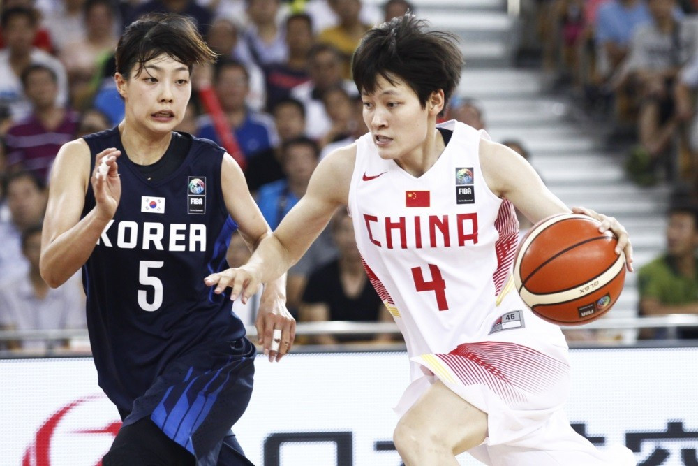 China claimed a 60-45 win over Korea to advance