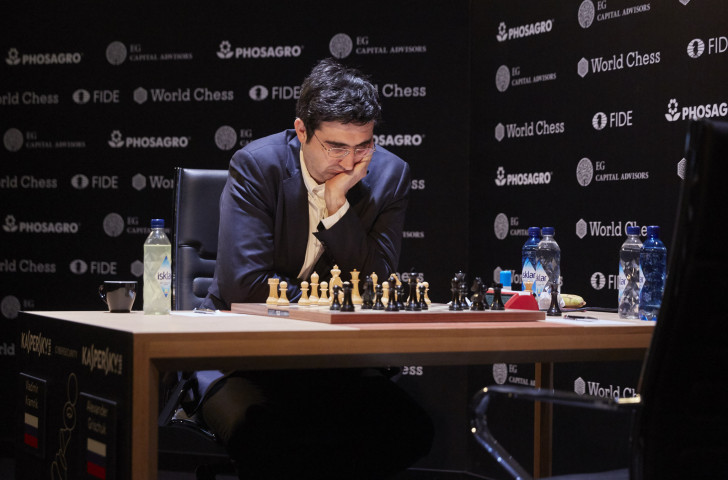 Wild card Vladimir Kramnik has made a strong start at the FIDE Candidates Tournament in Berlin ©Getty Images