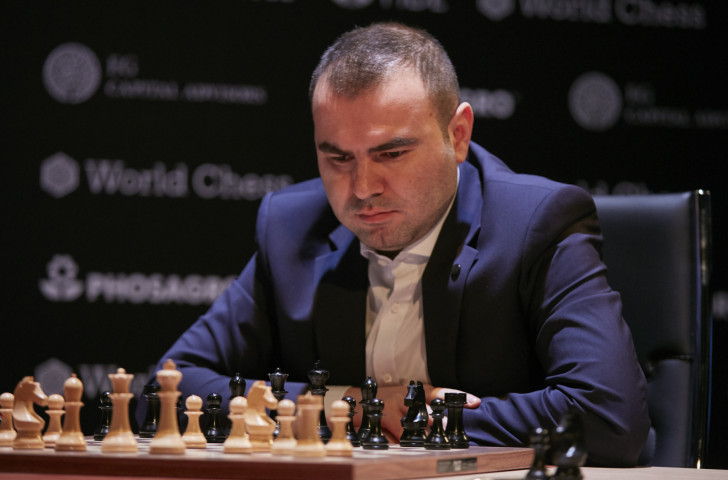 Shakhriyar Mamedyarov of Azerbaijan has won one and drawn one after two rounds of the FIDE Candidates Tournament in Berlin ©Getty Images