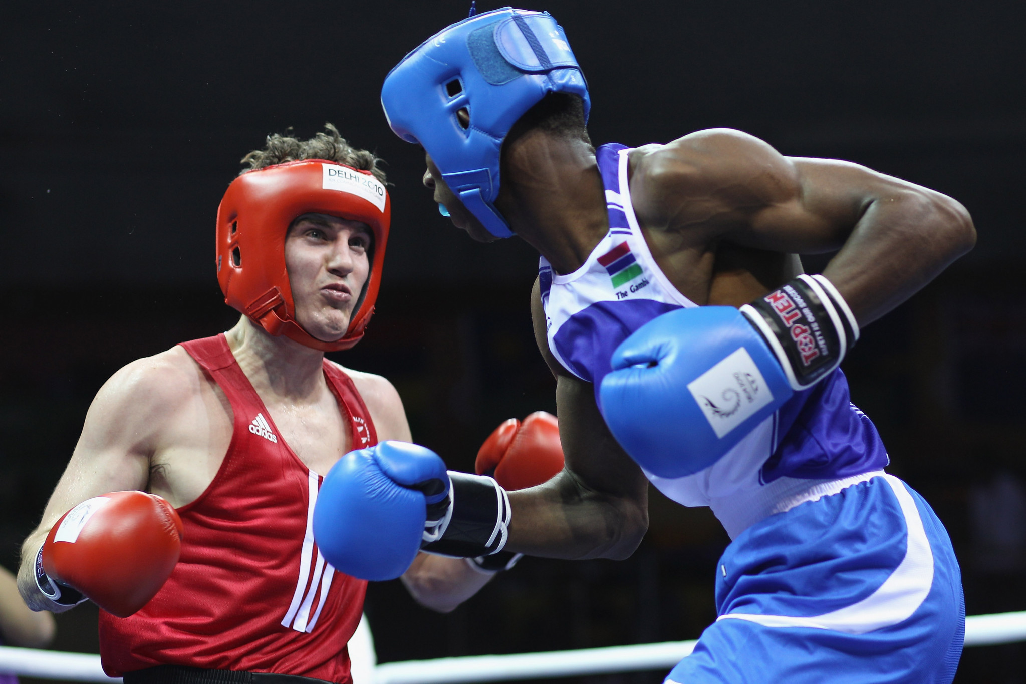The Gambia last competed in the Commonwealth Games at Delhi 2010 ©Getty Images