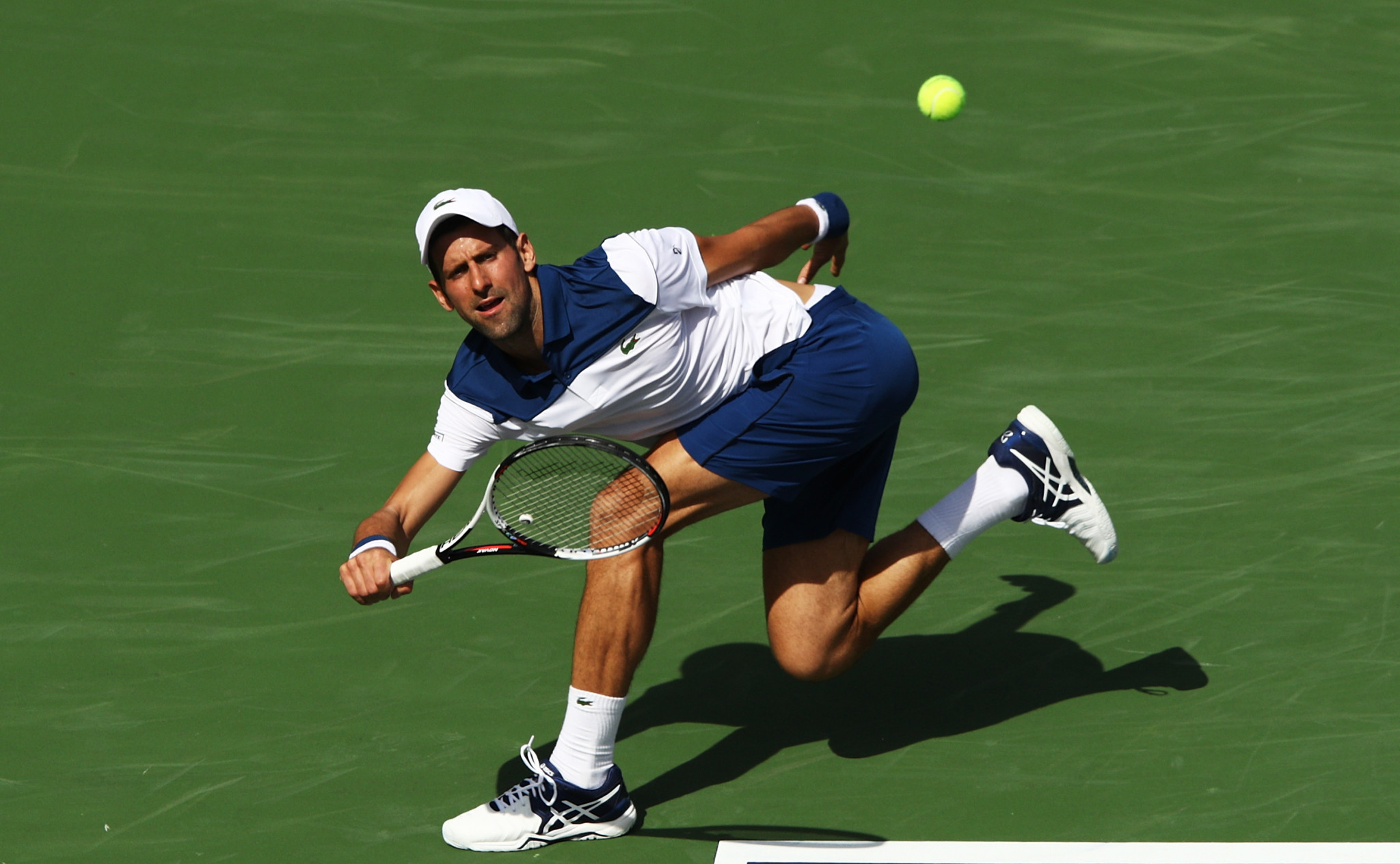 Djokovic suffers shock defeat at Indian Wells Masters