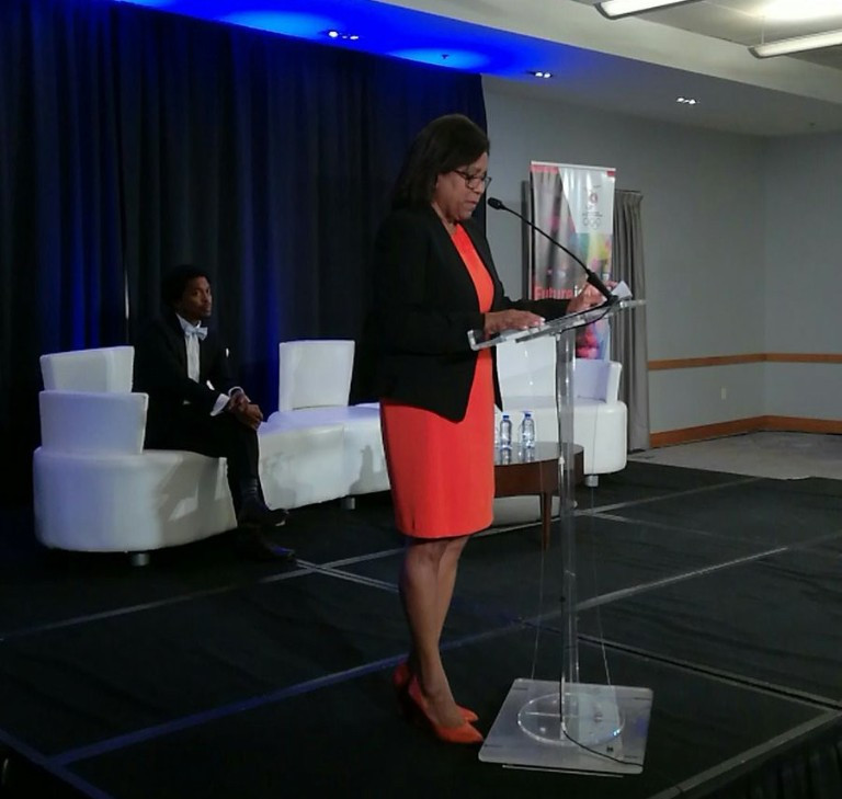 Paula Gopee-Scoon claimed sport could help diversify Trinidad and Tobago's economy ©TTOC