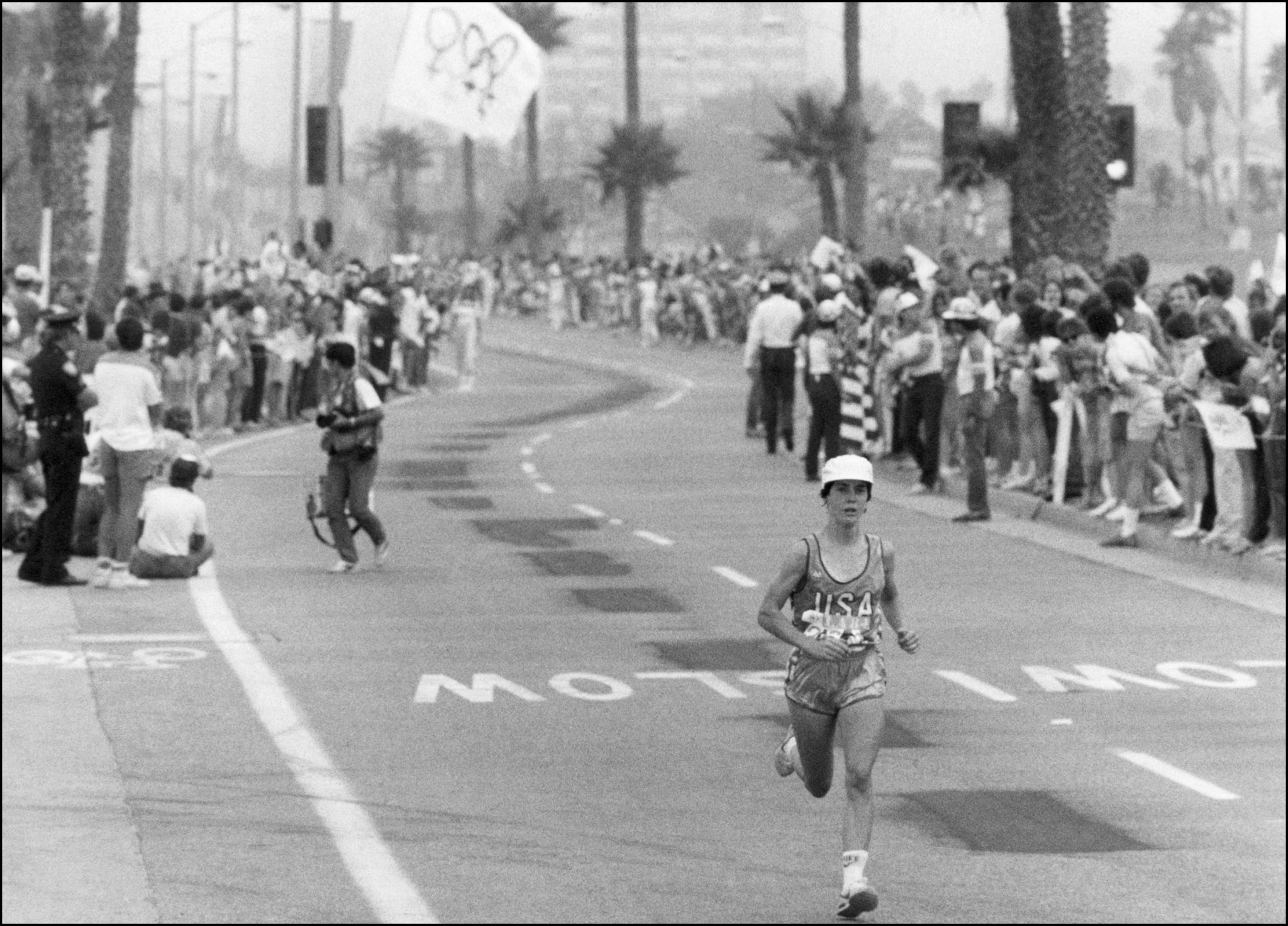 Women have competed the marathon distance at the Olympics since Los Angeles 1984, when the United States Joan Benoit won the inaugural edition ©AFP/Getty Images