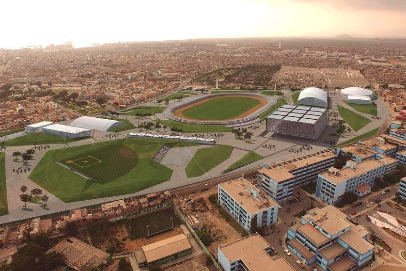 Sacyr Construcción will be responsible for renovations and construction at the multisport complex in Callao ©Lima 2019