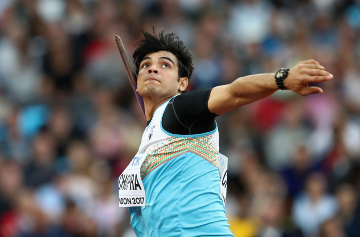 India's world junior javelin champion Neeraj Chopra has been named in a 31-strong team for Gold Coast 2018 ©Getty Images