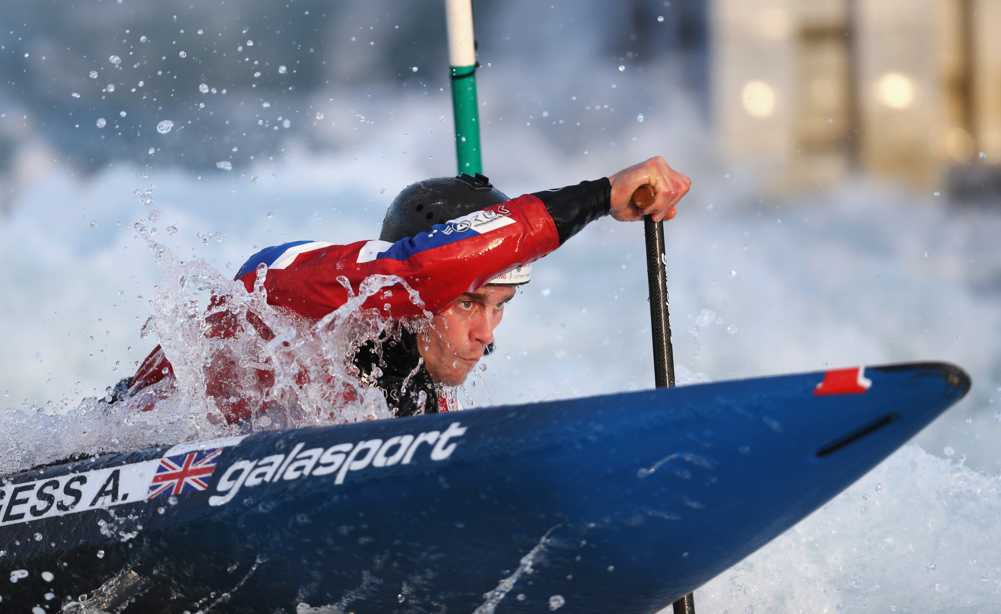 Ivrea, in Italy, will host the 2021 Canoe Slalom European Championships ©Getty Images